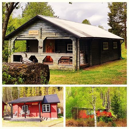 Vikinggard Cottages Holjes Esterno foto