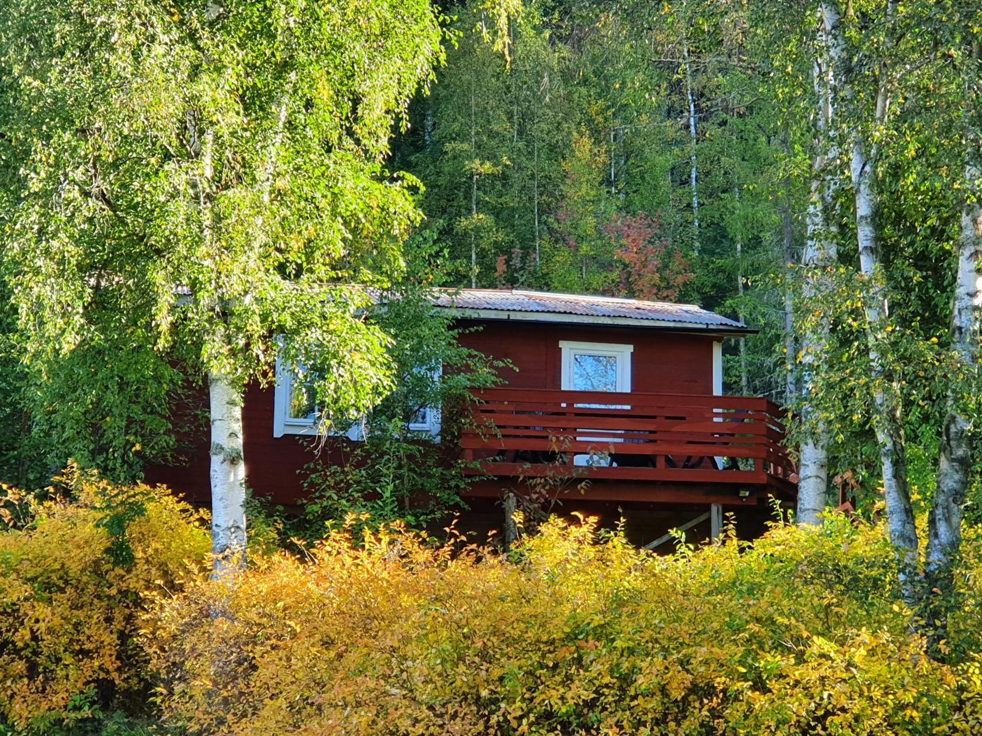 Vikinggard Cottages Holjes Esterno foto