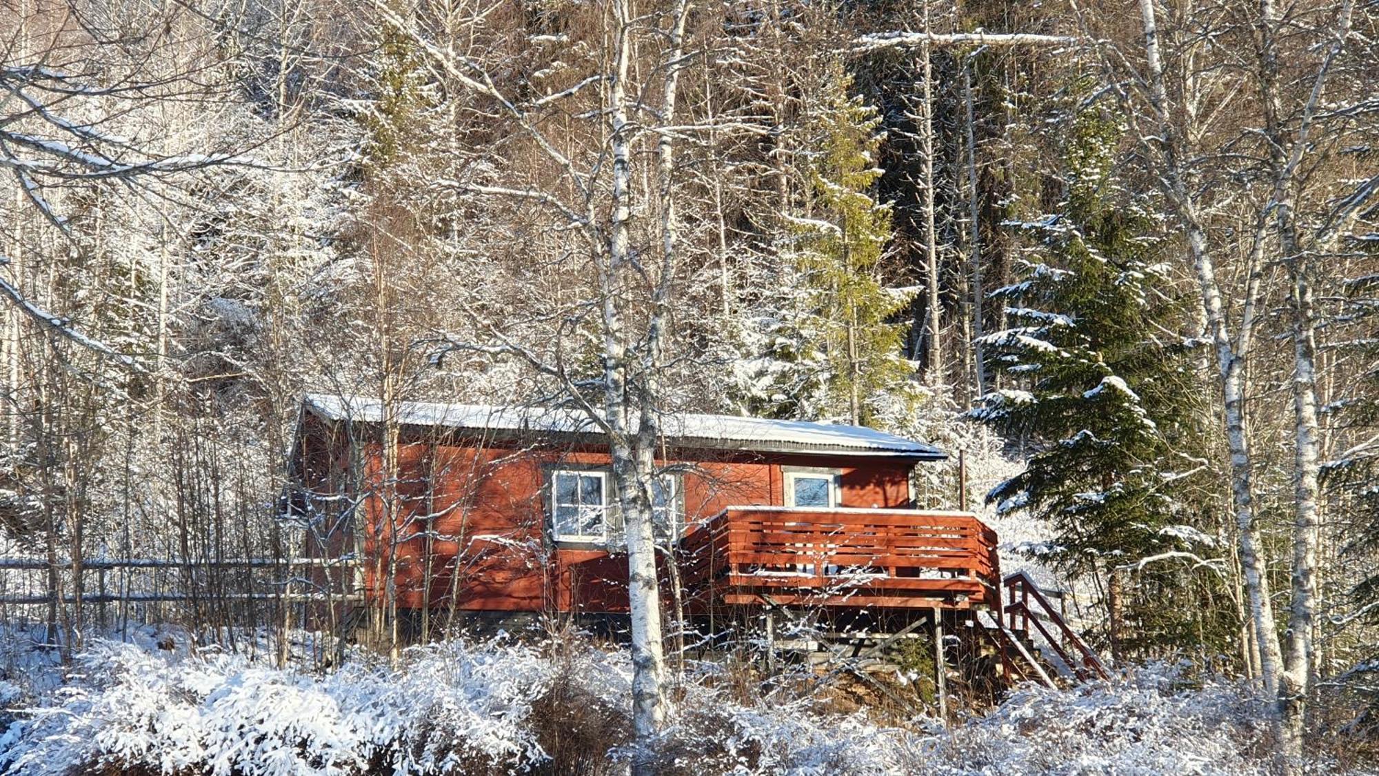 Vikinggard Cottages Holjes Esterno foto