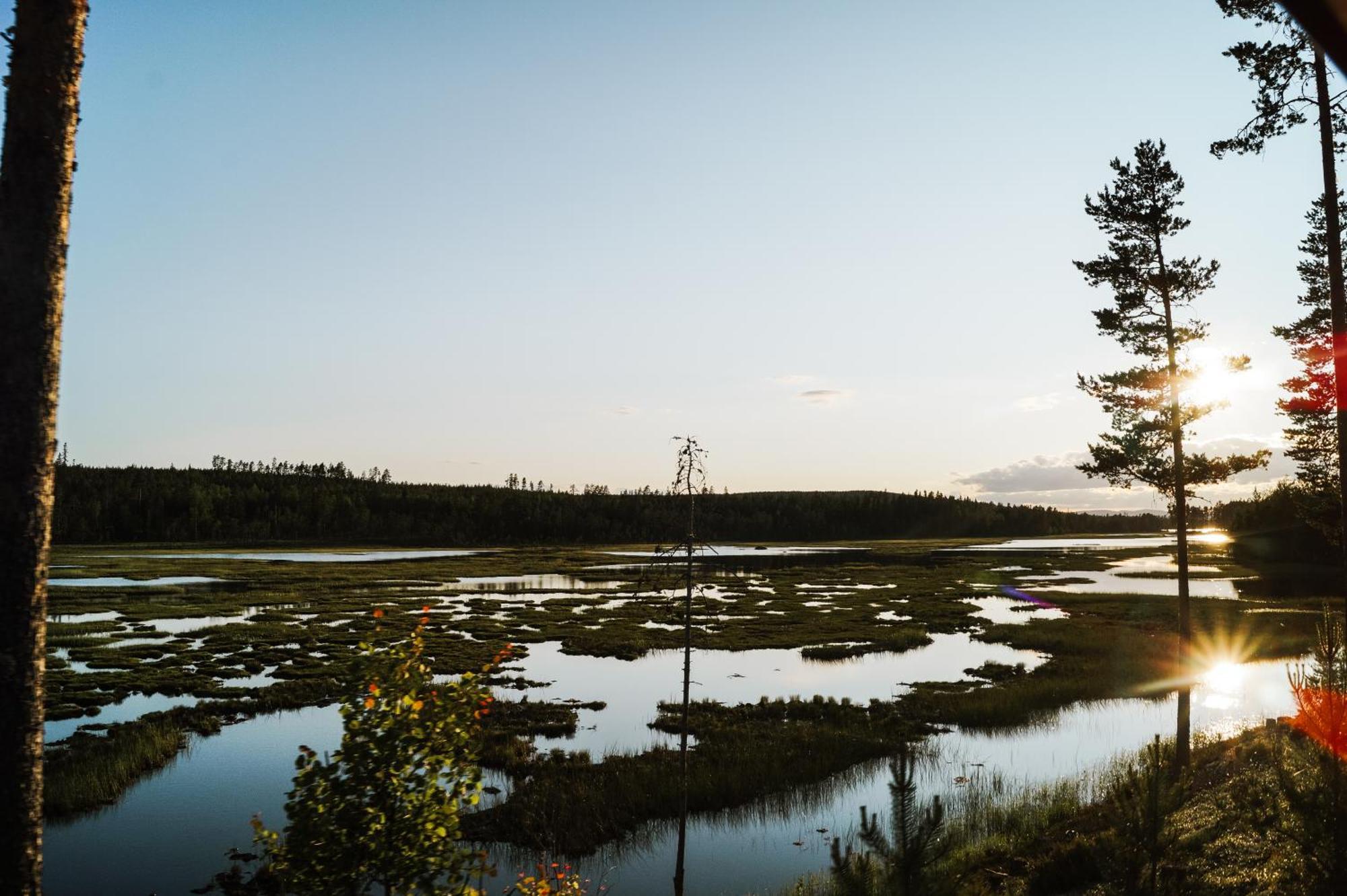 Vikinggard Cottages Holjes Esterno foto