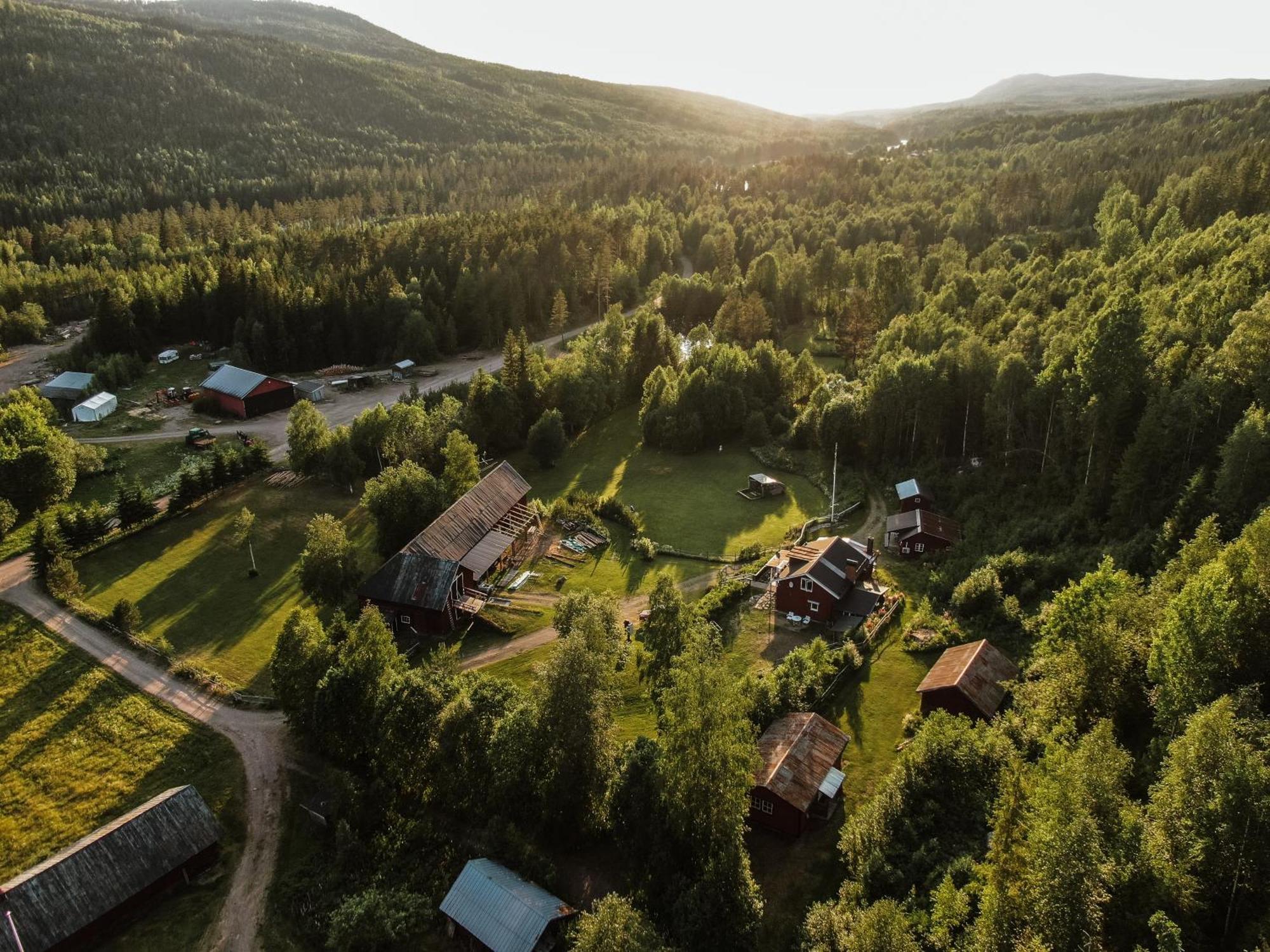 Vikinggard Cottages Holjes Esterno foto