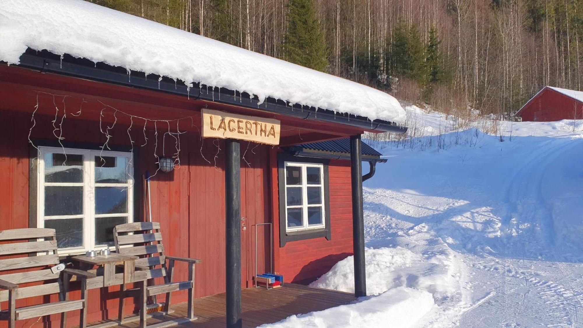 Vikinggard Cottages Holjes Esterno foto
