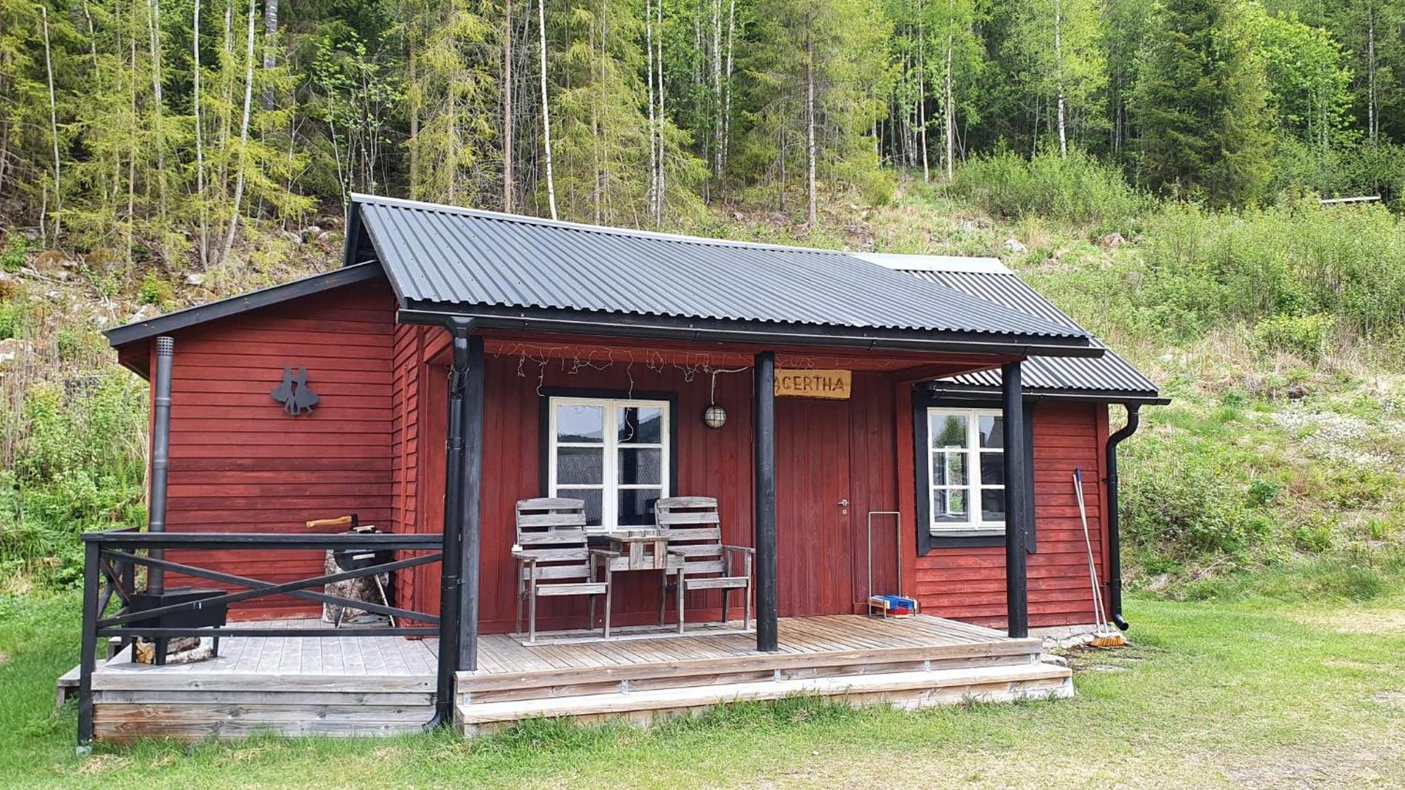 Vikinggard Cottages Holjes Esterno foto