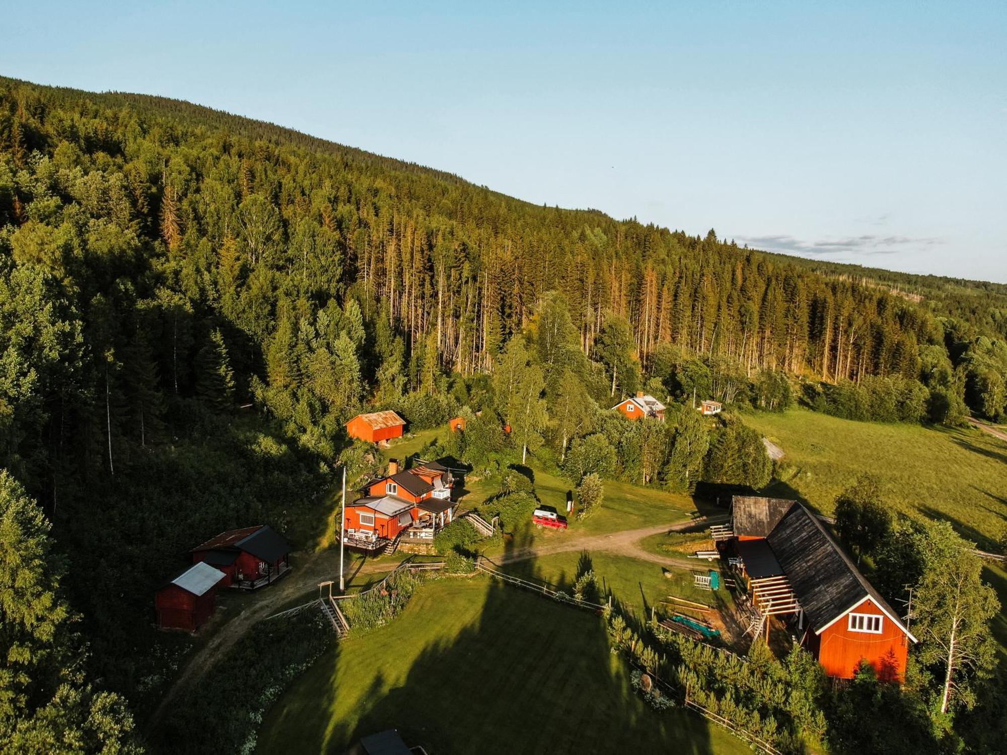 Vikinggard Cottages Holjes Esterno foto