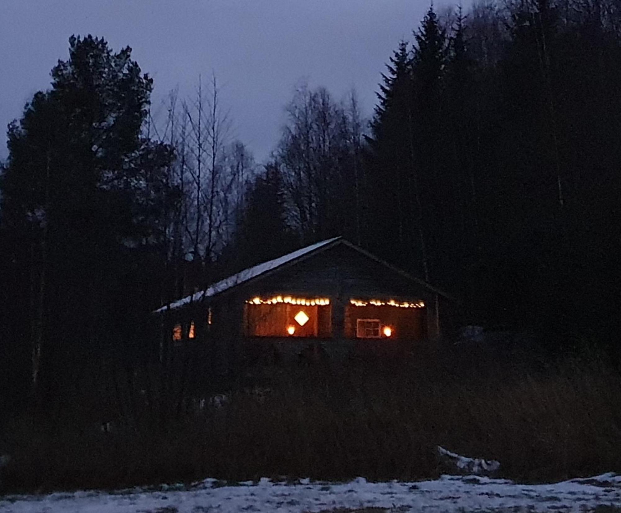 Vikinggard Cottages Holjes Esterno foto