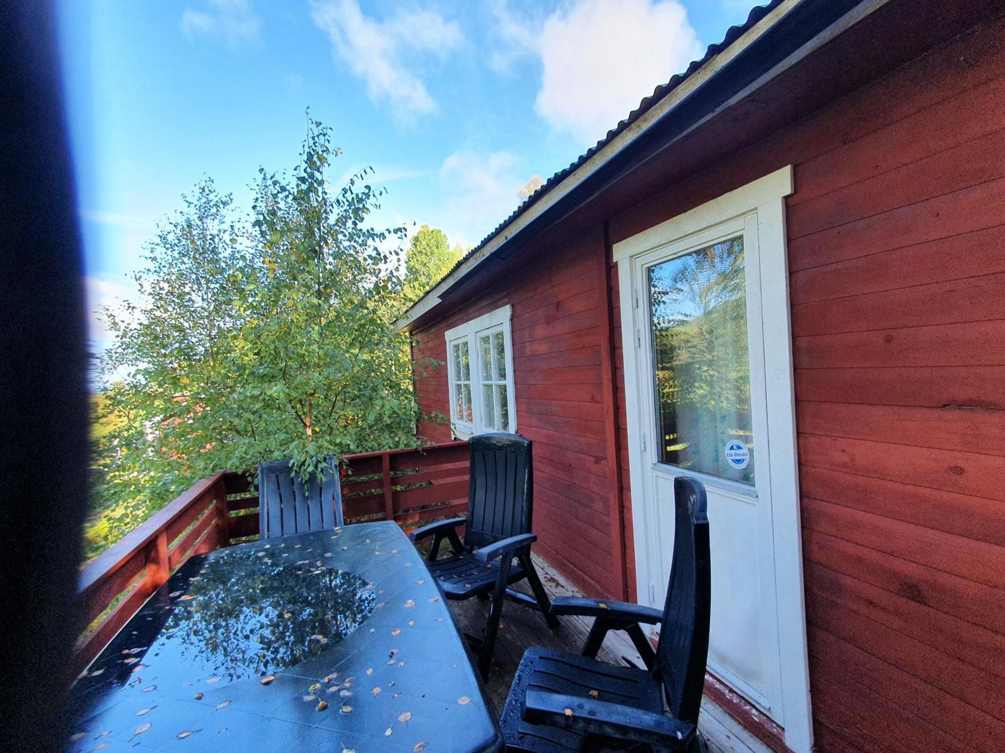 Vikinggard Cottages Holjes Esterno foto