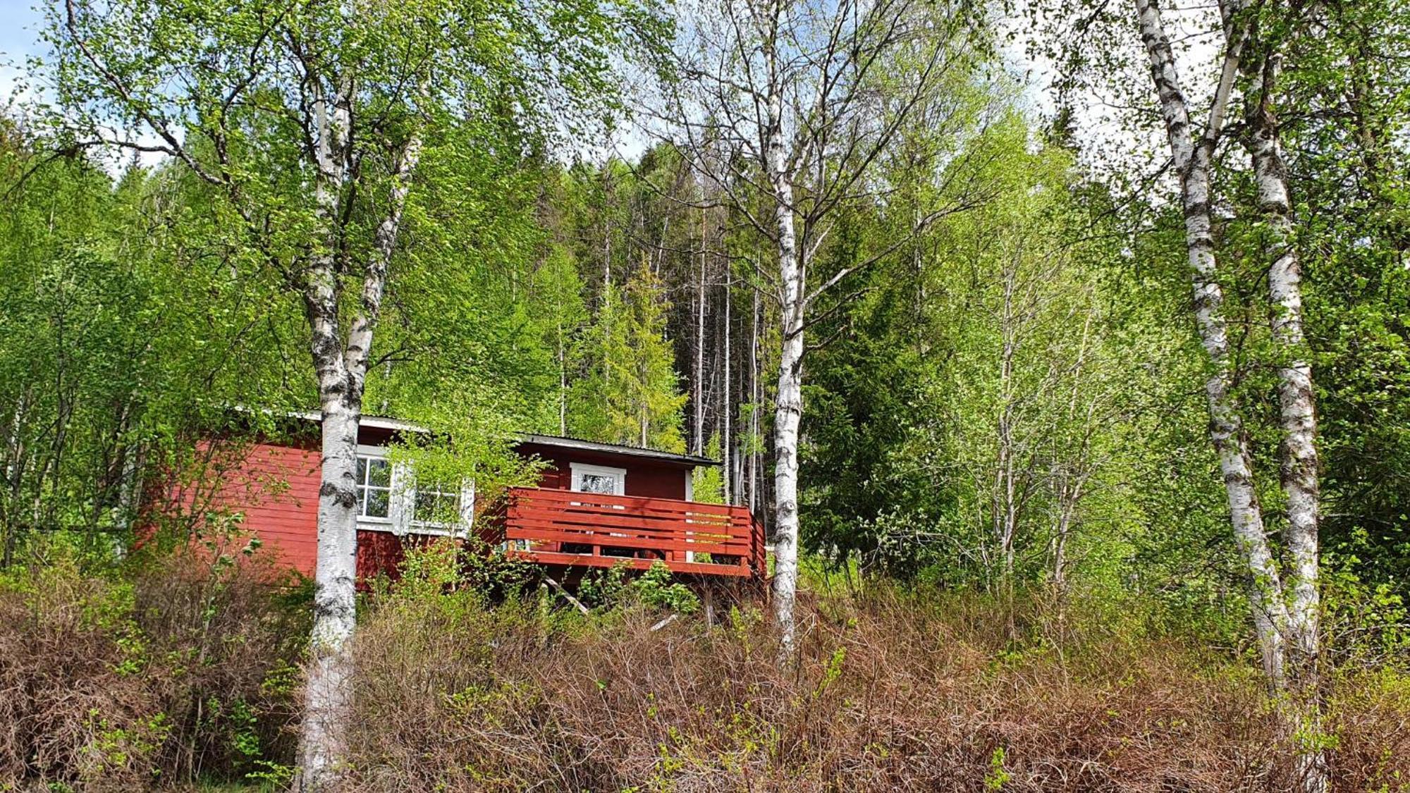 Vikinggard Cottages Holjes Esterno foto