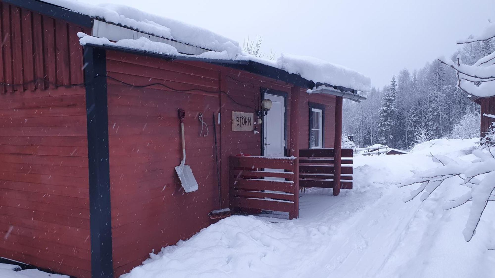 Vikinggard Cottages Holjes Esterno foto