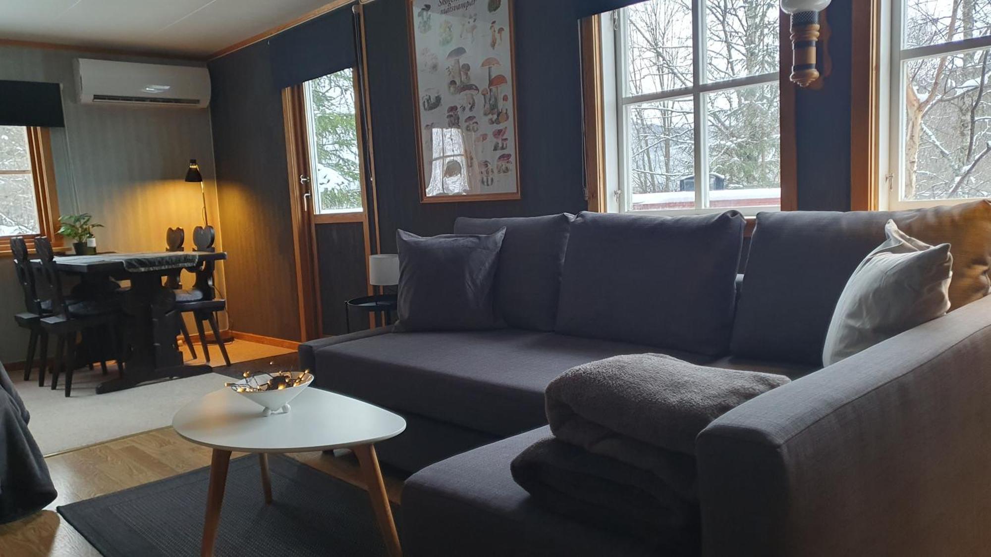 Vikinggard Cottages Holjes Esterno foto
