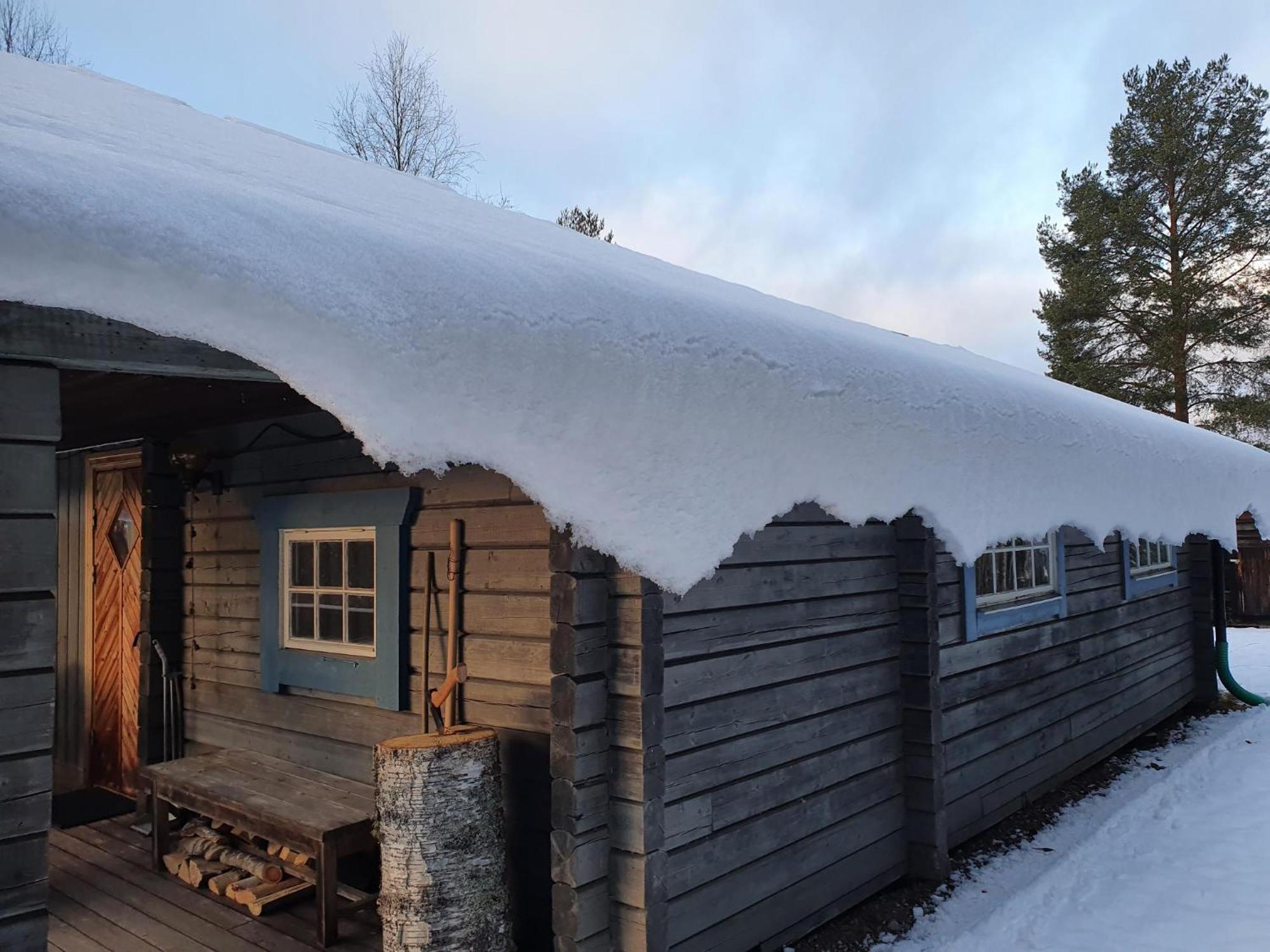 Vikinggard Cottages Holjes Esterno foto