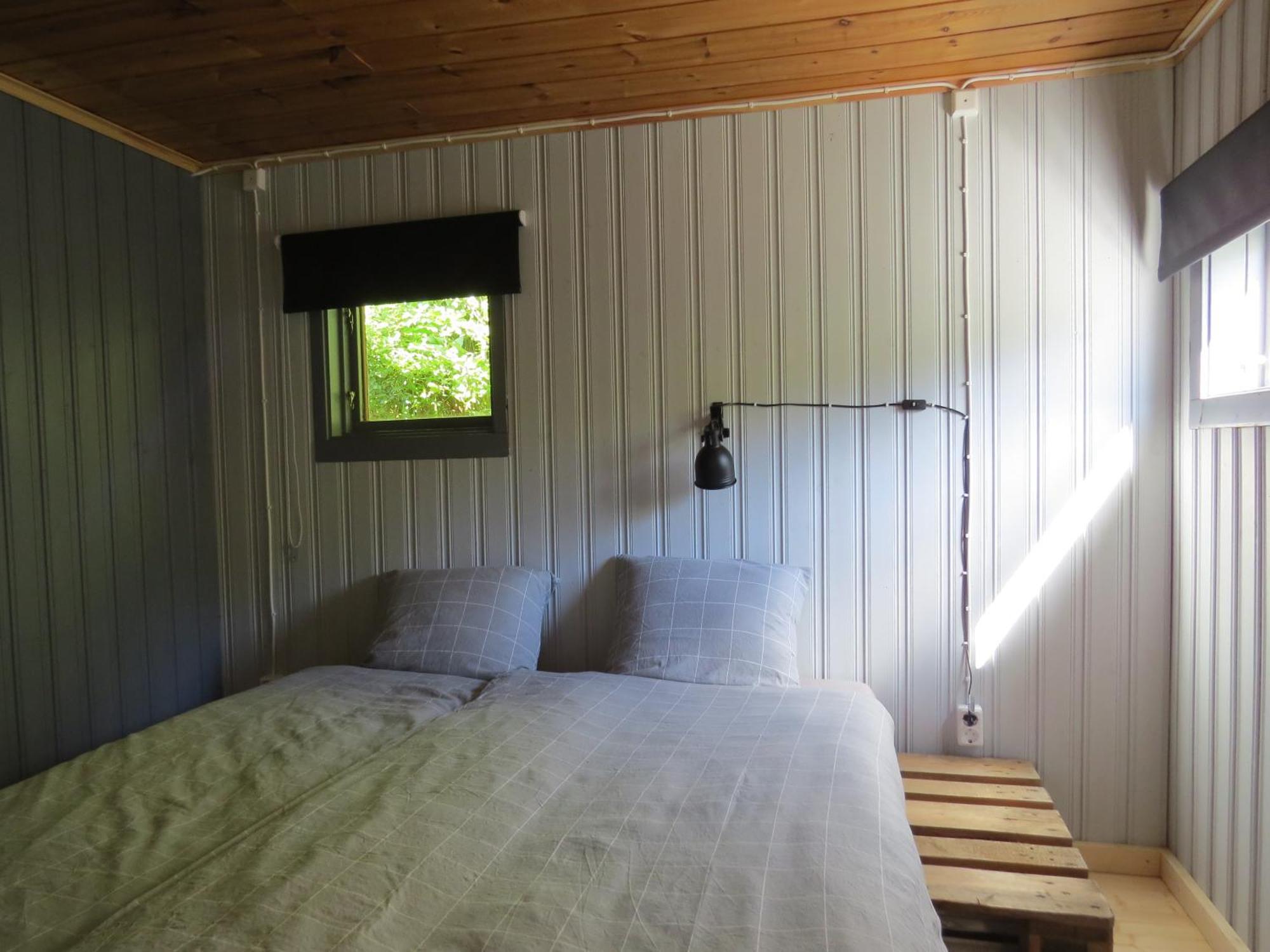 Vikinggard Cottages Holjes Esterno foto