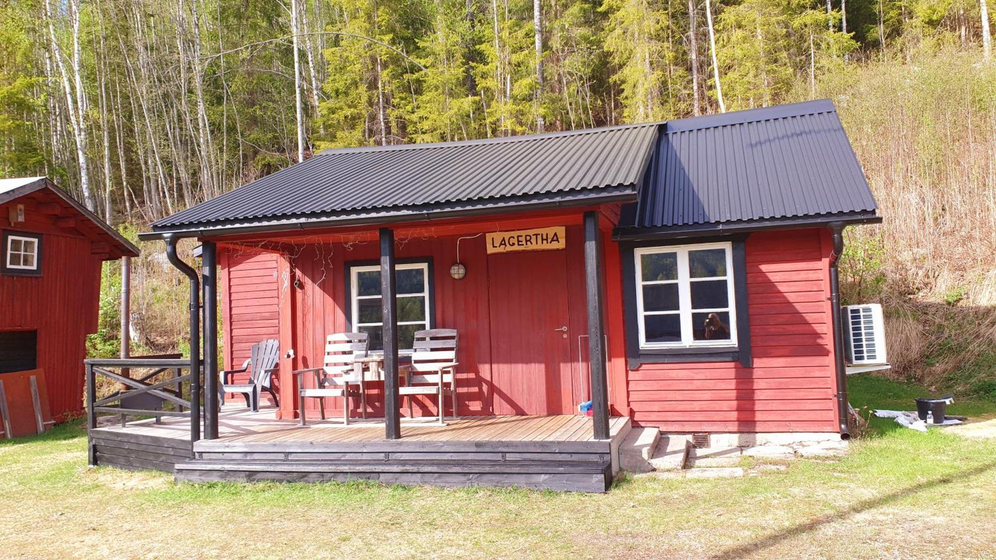 Vikinggard Cottages Holjes Esterno foto