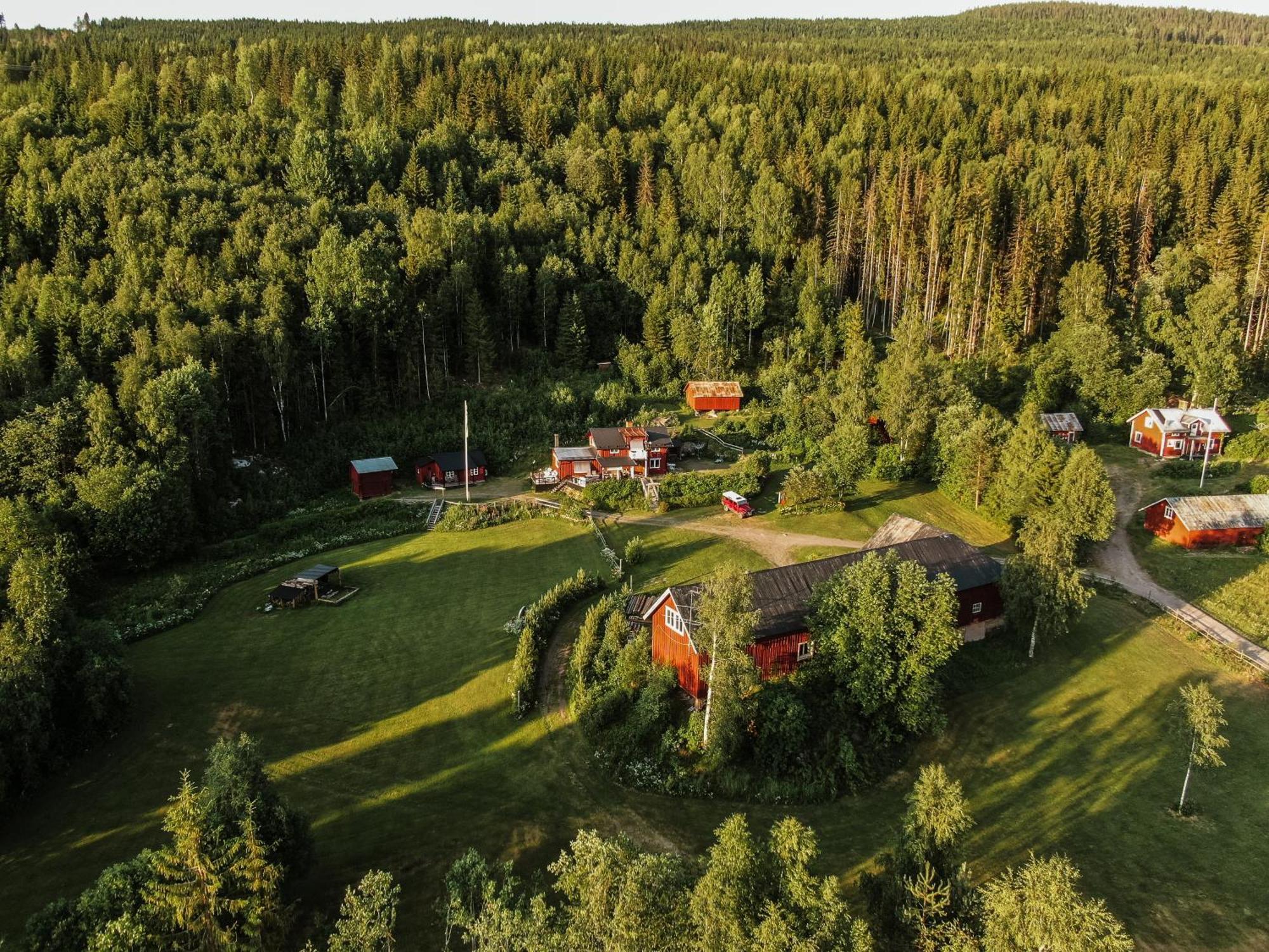 Vikinggard Cottages Holjes Esterno foto