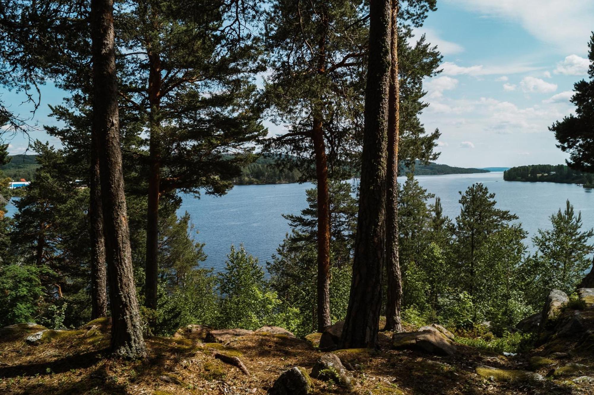 Vikinggard Cottages Holjes Esterno foto