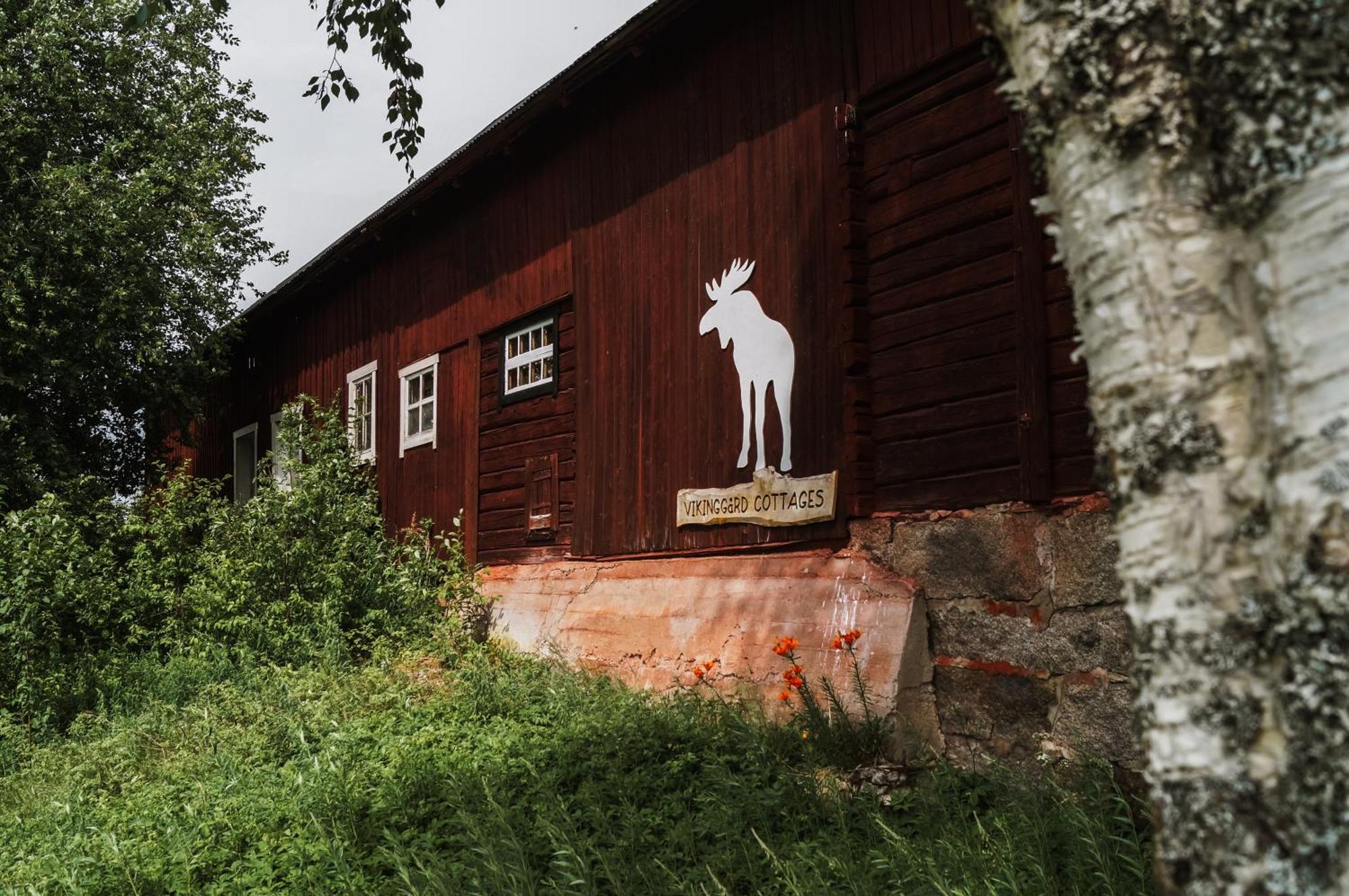 Vikinggard Cottages Holjes Esterno foto