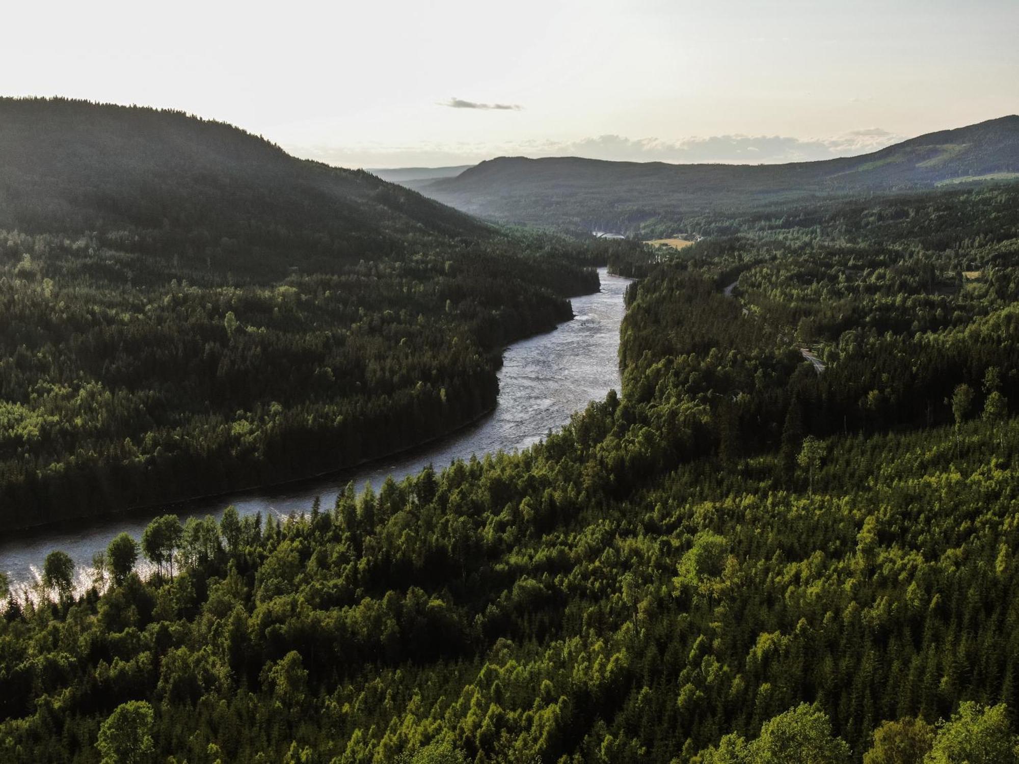 Vikinggard Cottages Holjes Esterno foto