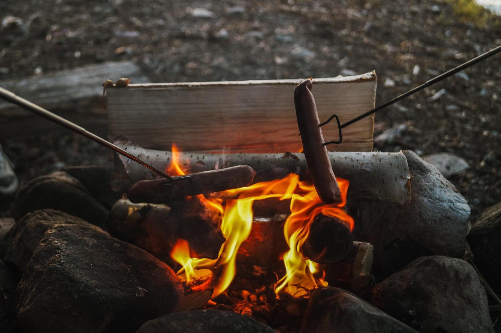 Vikinggard Cottages Holjes Esterno foto