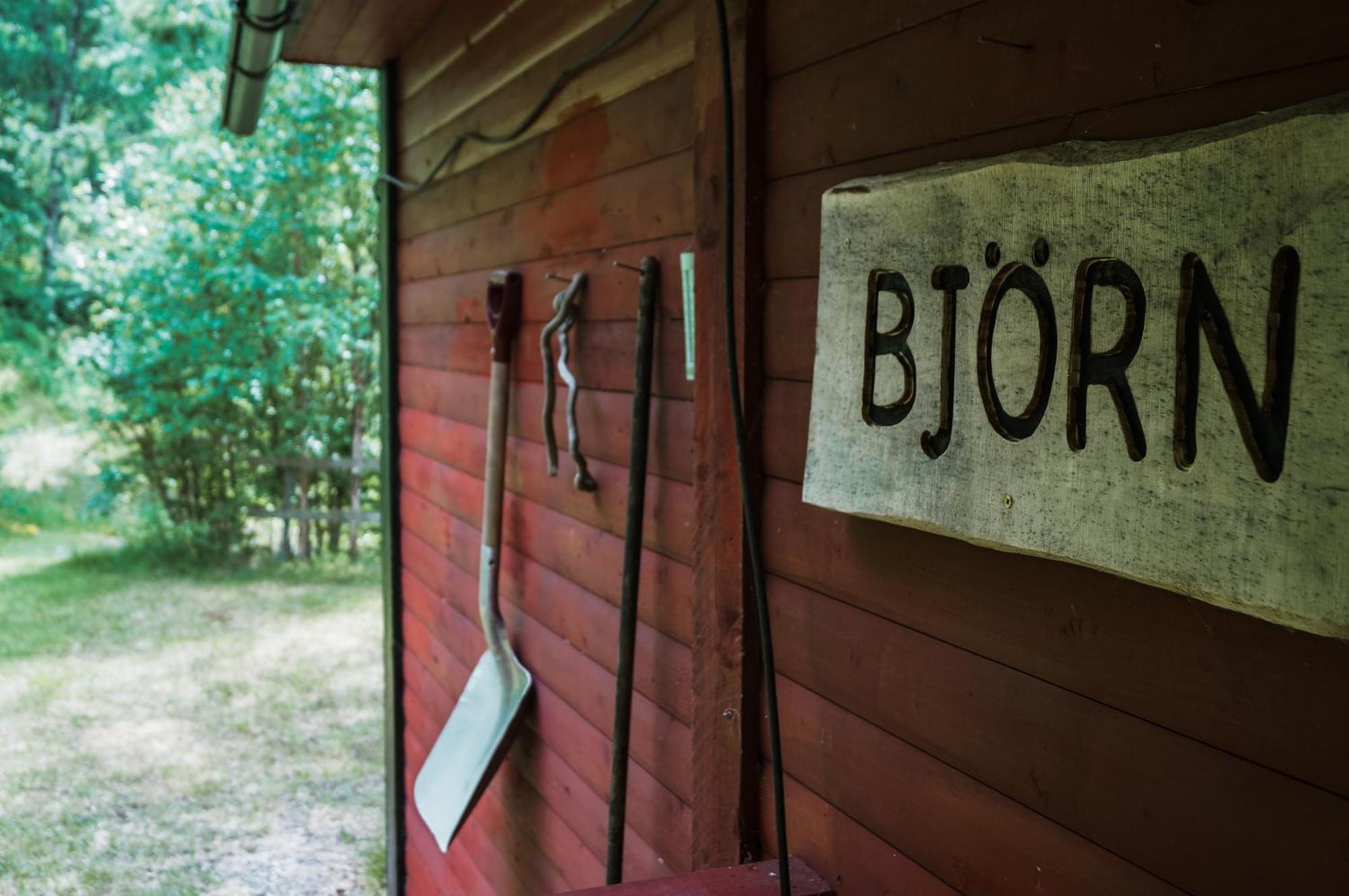 Vikinggard Cottages Holjes Esterno foto