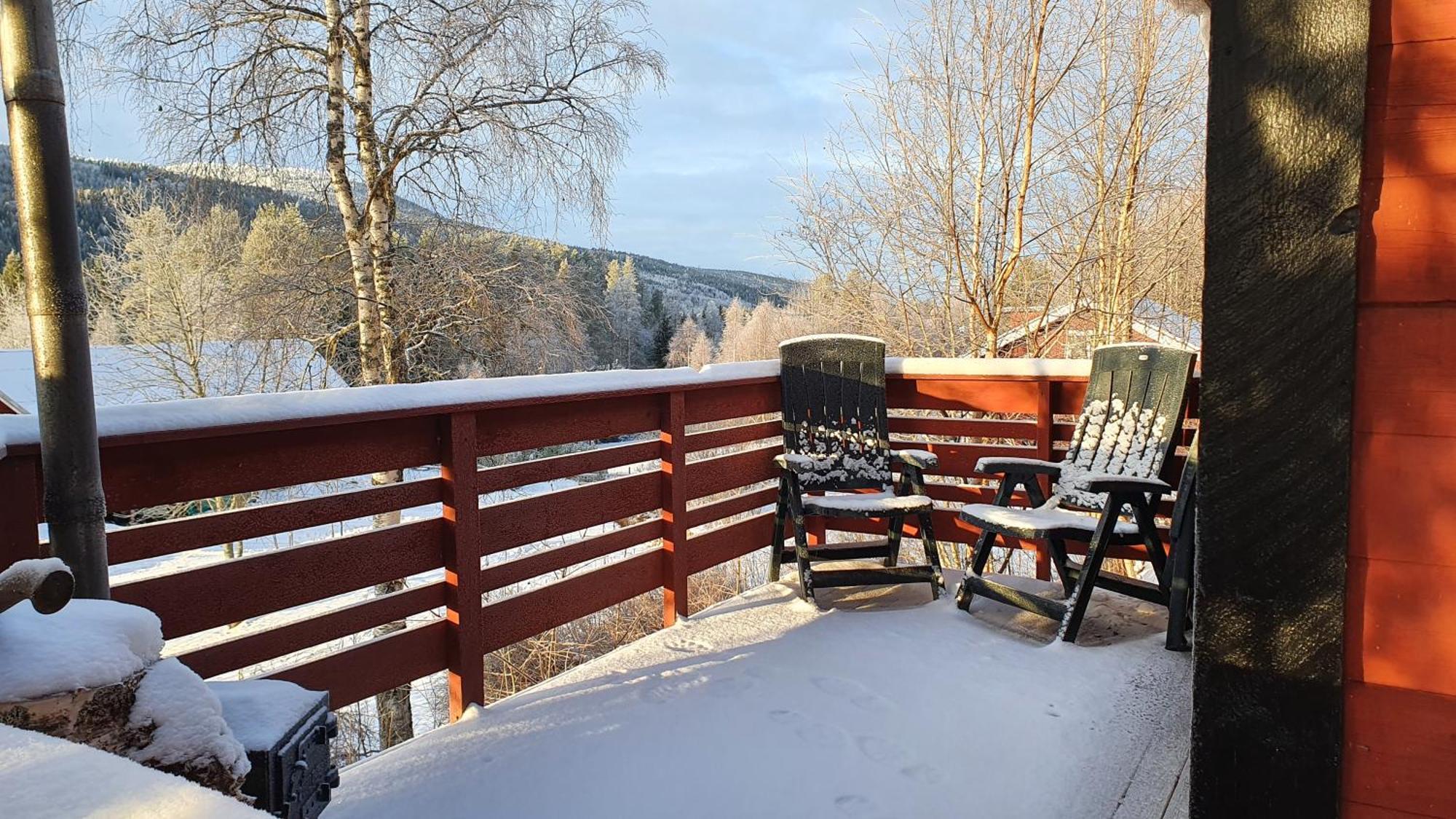 Vikinggard Cottages Holjes Esterno foto