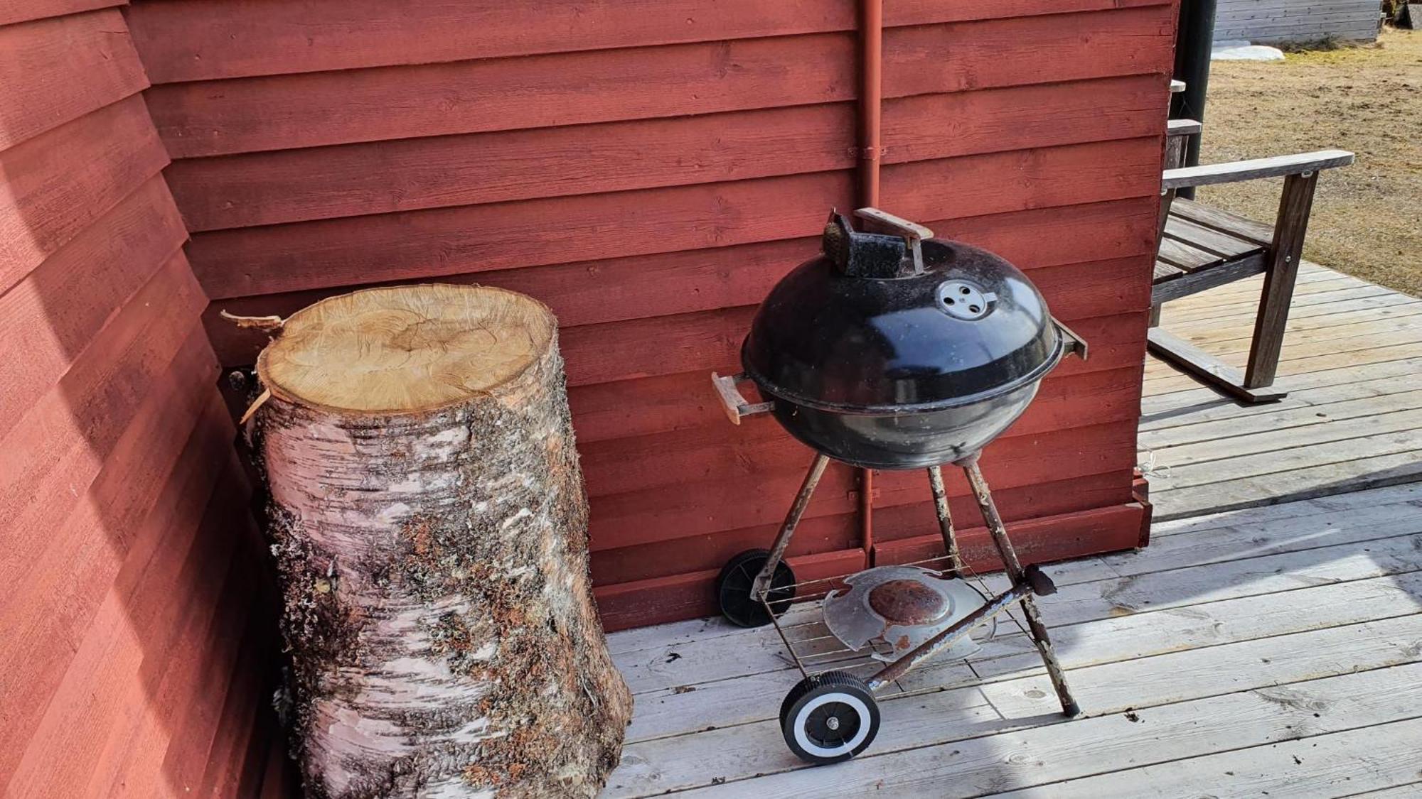 Vikinggard Cottages Holjes Esterno foto