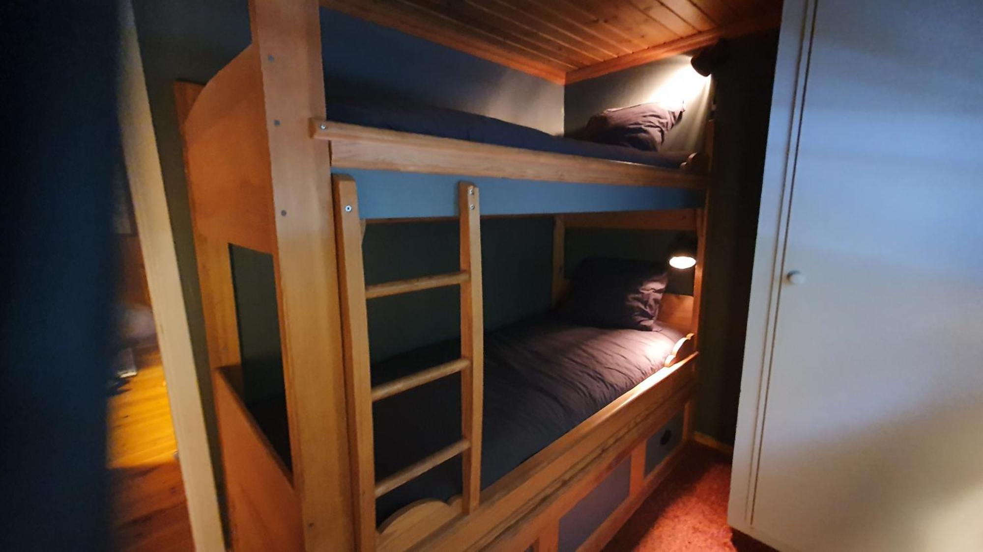 Vikinggard Cottages Holjes Esterno foto
