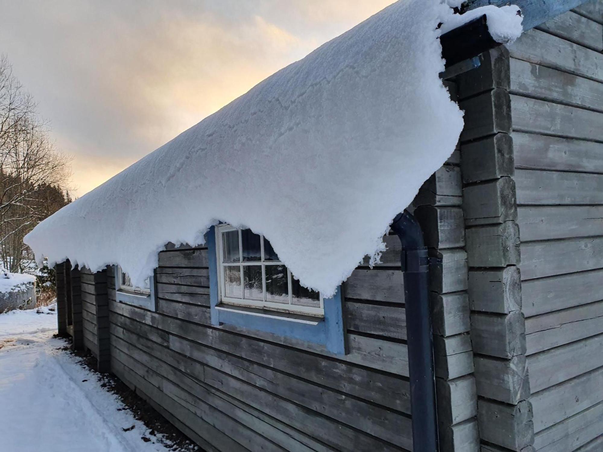 Vikinggard Cottages Holjes Esterno foto