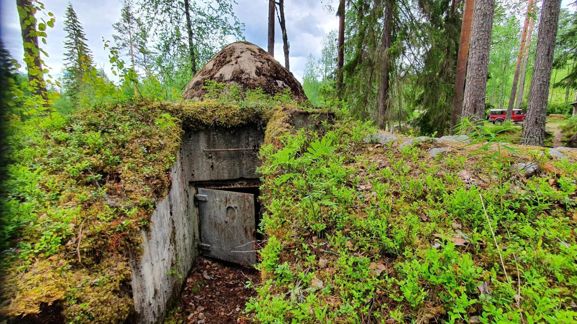 Vikinggard Cottages Holjes Esterno foto