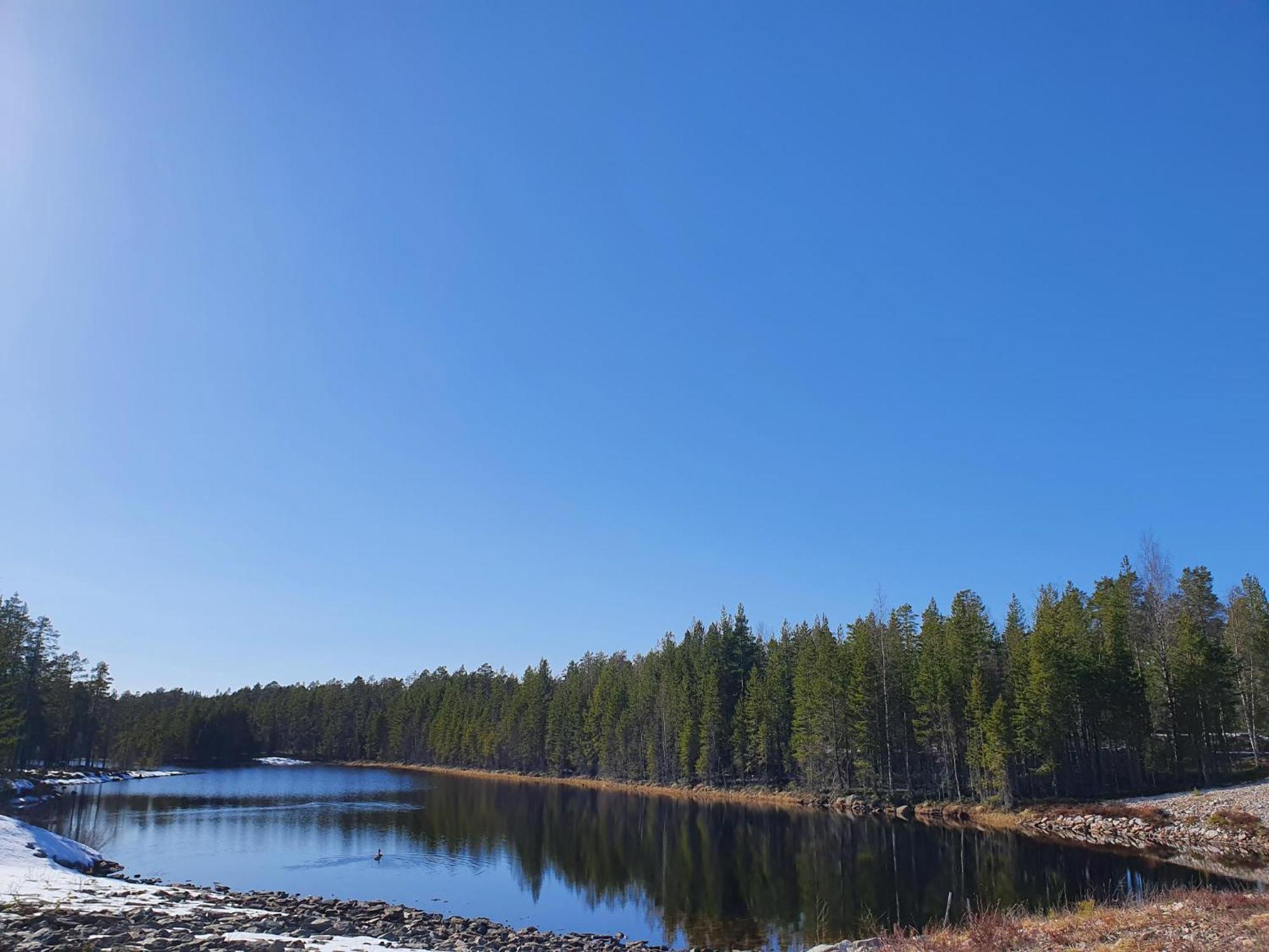 Vikinggard Cottages Holjes Esterno foto