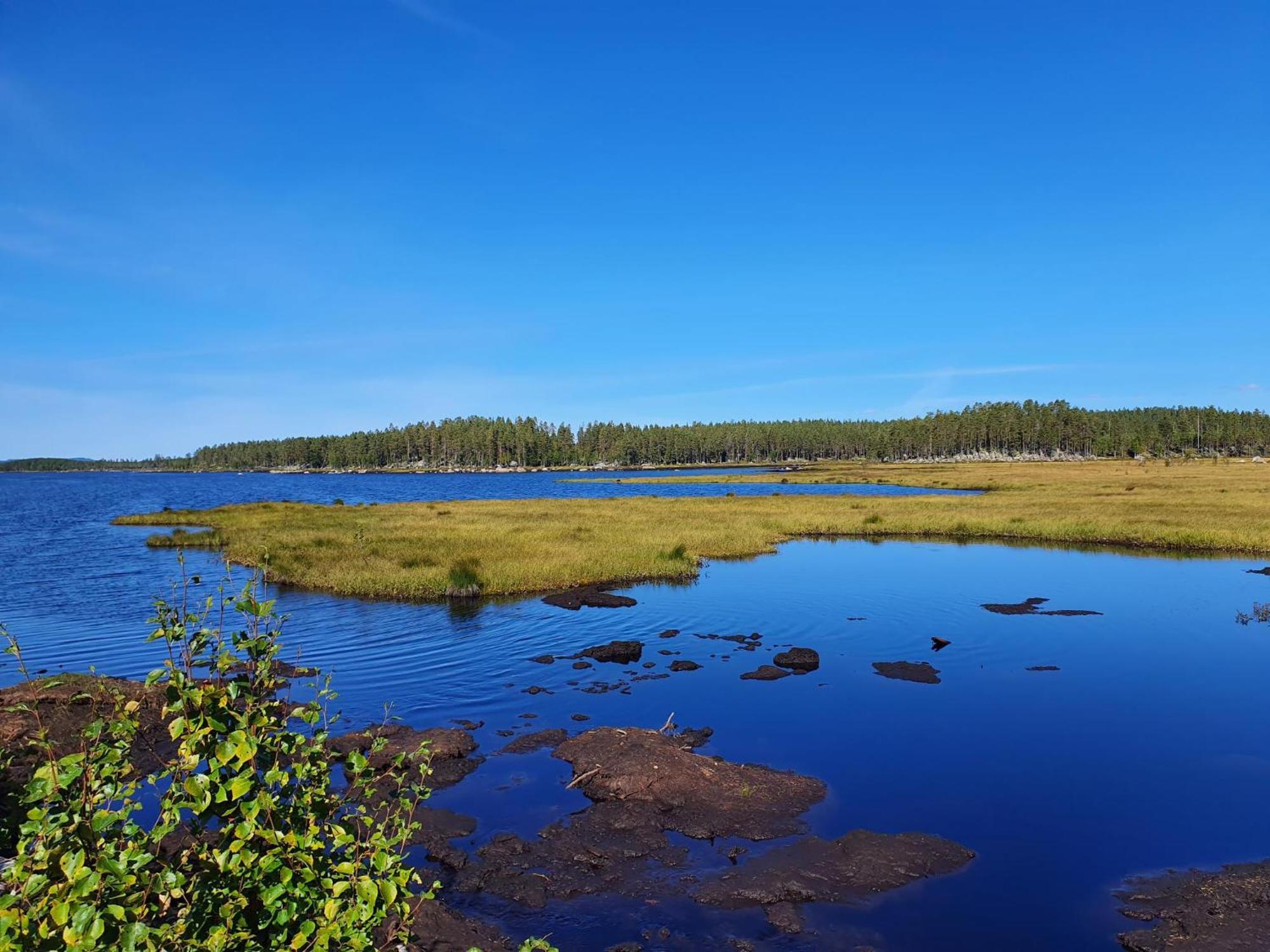 Vikinggard Cottages Holjes Esterno foto