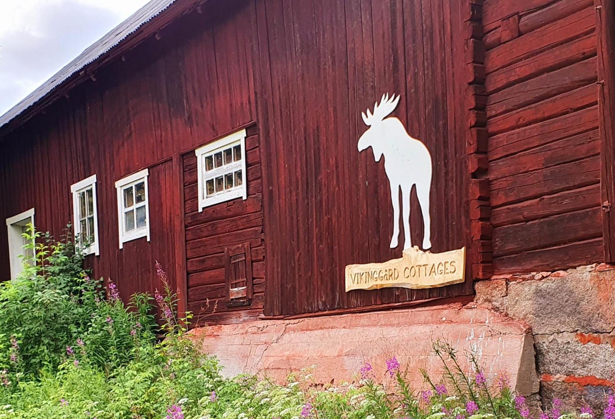 Vikinggard Cottages Holjes Esterno foto