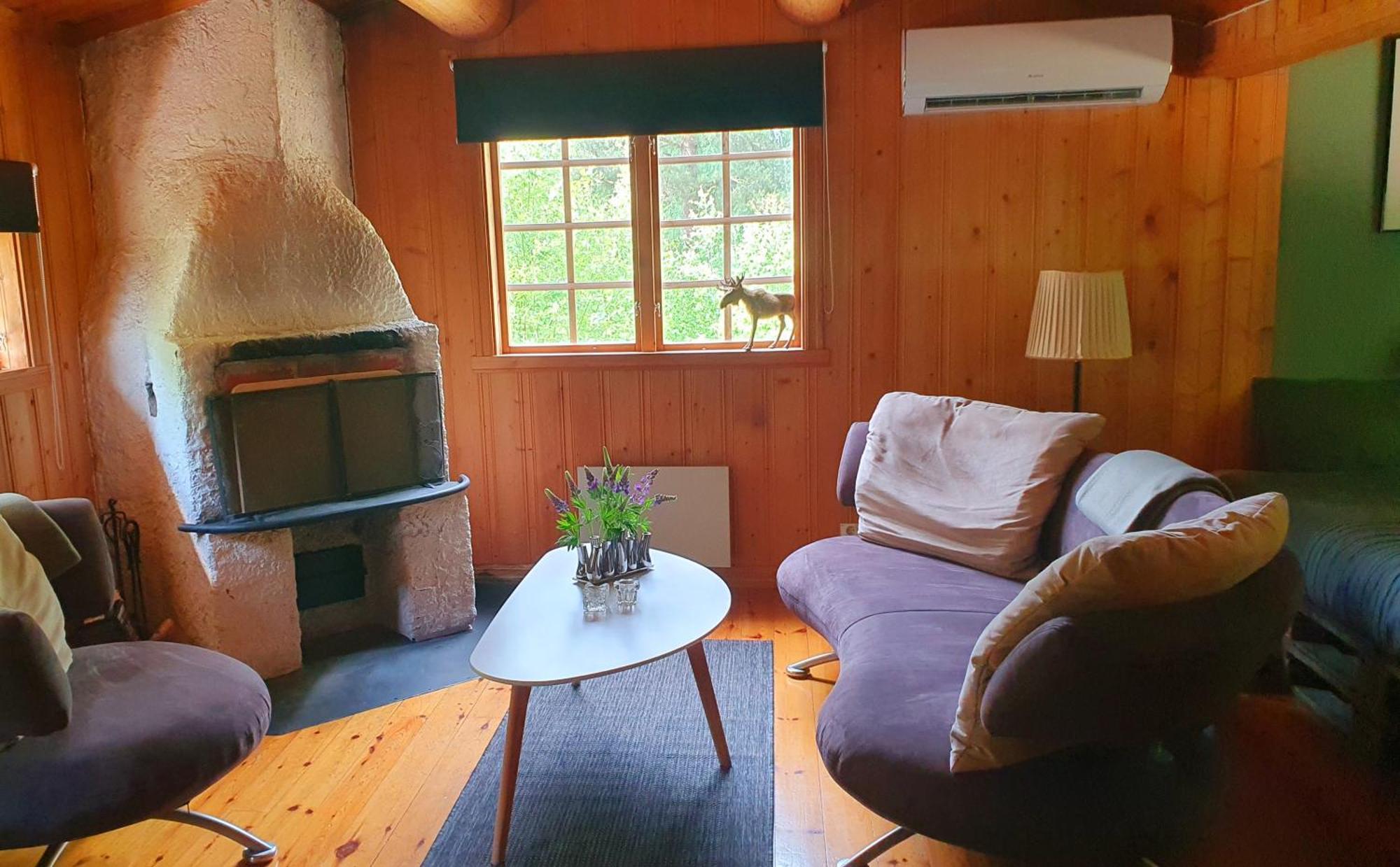 Vikinggard Cottages Holjes Esterno foto