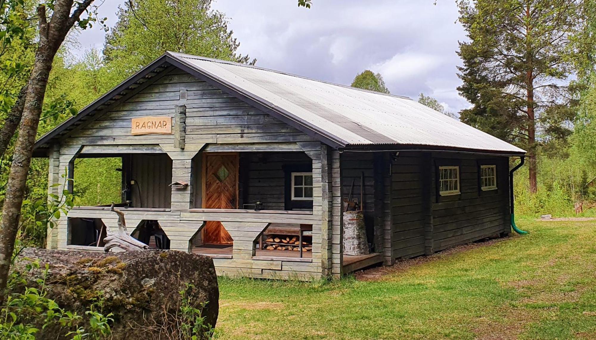 Vikinggard Cottages Holjes Esterno foto